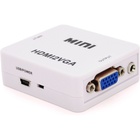 Перехідник HDMI F to VGA F 720P/1080P white Voltronic (YT-CM-HDMI/VGA) U1099541