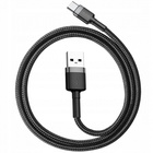 Дата кабель USB 3.1 AM to Type-C 0.5m 3A grey-black Baseus (CATKLF-AG1) U0578162