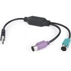 Переходник USB to PS/2 Cablexpert (UAPS12-BK) U0291794