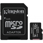 Карта памяти Kingston 512GB microSD class 10 A1 Canvas Select Plus (SDCS2/512GB) U0396244
