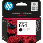 Картридж HP DJ No.654 black (7FP39UE) U1160778