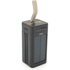 Батарея універсальна Linkage 50000mAh, Solar, 22.5W, cables Туре-С+Lighting, Black (LKP-47) U1126852
