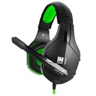 Наушники GEMIX N1 Black-Green Gaming U0340848