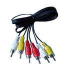 Кабель мультимедийный 3RCA to 3RCA 3.0m Atcom (10712) U0002597