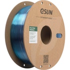 Пластик для 3D-принтера eSUN PLA Clear Rainbow 1,75mm 1kg PURPLE BLUE CYAN (PLA-CLRB175RB-ZUCY1P1) U1158662