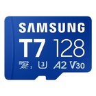 Карта пам'яті Samsung 128GB microSDXC class 10 UHS-I U3 V30 A2 T7 (MB-MB128T/WW) U1198207