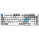 Клавіатура GamePro Asgard Drakkar Keychron Super Red Switch Wireless/Bluetooth/USB UA White (MK305WH) U1135764