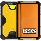 Планшет Ulefone Armor Pad 2 4G 8/256GB Black-Yellow (6937748735717) U0872587