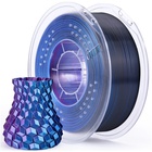 Пластик для 3D-принтера ELEGOO PLA Silk 1кг, 1.75мм, blue purple black (50.203.0336) U1134377