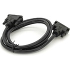 Кабель мультимедійний DVI M to DVI M 1.5m 24+1pin black Merlion (YT-DVI(M)/(M)NY-1.5mB) U1098529