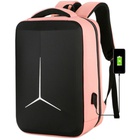 Рюкзак для ноутбука Voltronic 15.6", TT-2020-2P, Nylon, Polyester, Oxford, Pink, USB (TT-2020-2P) U1150983