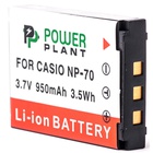 Аккумулятор к фото/видео PowerPlant Casio NP-70 (DV00DV1241) U0099298