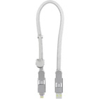 Дата кабель 6in1 inCharge XL 0.3m white Rolling Square (XLS02R) U1116713