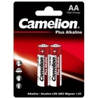Батарейка Camelion AA LR6/2BL Plus Alkaline (LR6-BP2) U0447178