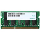 Модуль памяти для ноутбука SoDIMM DDR3L 4GB 1600 MHz Apacer (DV.04G2K.KAM) U0416139
