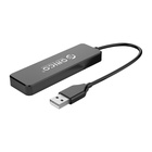 Концентратор Orico USB 2.0 4 port (FL01-BK-BP) (CA913237) U0654728