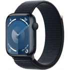 Смарт-годинник Apple Watch Series 9 GPS 45mm Midnight Aluminium Case with Midnight Sport Loop (MR9C3QP/A) U0854995