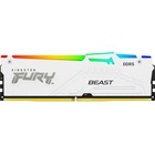 Модуль пам'яті для комп'ютера DDR5 32GB 6000 MHz Beast White RGB EXPO Kingston Fury (ex.HyperX) (KF560C30BWEA-32) U0944178