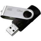 USB флеш накопитель GOODRAM 128GB UTS2 Twister Black USB 2.0 (UTS2-1280K0R11) U0213163