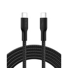 Дата кабель USB-C to USB-C 3.0m 240W black Belkin (CAB025HQ3MBK) U1088057