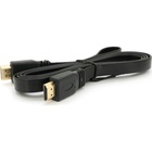Кабель мультимедійний HDMI M to HDMI M 1.5m V1.4 black Merlion (YT-HDMI(M)/(M)SLIM-1.5m/04460) U1098702