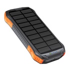 Батарея універсальна Promate 10000mAh PD/20W, QC/3/0, Solar, QI, IP65 (solartank-10pdqi.black) U1117028