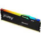 Модуль памяти для компьютера DDR5 32GB 5600 MHz Beast RGB XMP Kingston Fury (ex.HyperX) (KF556C40BBA-32) U0746471