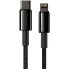 Дата кабель USB-C to Lightning 2.0m Tungsten Gold Fast Charging, PD 20W black Baseus (CATLWJ-A01) U1064259