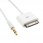 Дата кабель 3.5mm to Apple 30-pin 1.5m EXTRADIGITAL (KBA1653) U0189748