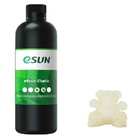 Фотополімерна смола eSUN Resin-Elastic Transparent Yellow 0,5kg (ERESIN-ELASTIC) U1159931