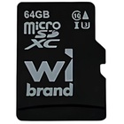 Карта пам'яті Wibrand 64GB mictoSD class 10 UHS-II (U3) V10 Read 80/Write 30 (WICDXU3/64GB) U1189515