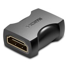 Перехідник HDMI F to HDMI F black Vention (AIRB0) U1125463