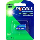 Батарейка CR 123A 3V Lithium PkCell (CR123A-1B) U1099675