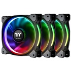 Кулер для корпуса ThermalTake Riing Plus 12 RGB Radiator Fan TT Premium Edition (3-Fan Pa (CL-F053-PL12SW-A) U0422398