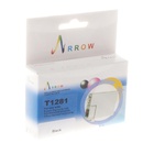 Картридж Arrow Epson Stylus SX125/SX420W/SX425W Black (T1281) U0203282