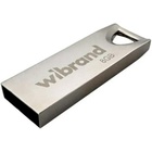 USB флеш накопичувач Wibrand 8GB Taipan Silver USB 2.0 (WI2.0/TA8U2S) U1096947