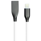 Дата кабель USB 2.0 AM to Lightning 1.0m white PowerPlant (CA910724) U0420701