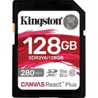 Карта пам'яті Kingston 128GB SDXC class 10 UHS-II U3 Canvas React Plus (SDR2V6/128GB) U0922485