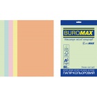 Бумага Buromax А4, 80g, PASTEL, 5colors, 250sh EUROMAX (BM.27212250E-99) U0576807
