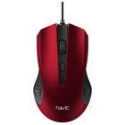 Мишка Havit HV-MS752 USB Red (6950676286441) U1081218