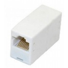 Сращиватель 1+1 RJ45 UTP 5e, White Merlion (11445) U0445753