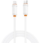 Дата кабель USB-C to Lightning 1.0m 27W white XO (XO-CB-300CL-WH) U1181909
