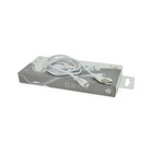 Дата кабель USB 2.0 AM to Lightning 1.0m 2.4A white Voltronic (LC901) U1084885