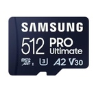 Карта пам'яті Samsung 512GB microSDXC class 10 UHS-I U3 V30 A2 Pro Ultimate (MB-MY512SB/WW) U1096931