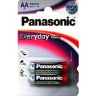 Батарейка PANASONIC LR06 PANASONIC Everyday Power * 2 (LR6REE/2BR) U0063169