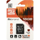 Карта памяти Mibrand 16GB microSDHC class 10 UHS-I (MICDHU1/16GB-A) U0507792