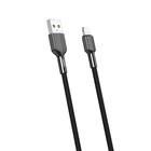Дата кабель USB 2.0 AM to Lightning 1.0m 2.4A black XO (NB182-L-1-BK) U1093035