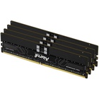 Модуль пам'яті для сервера Kingston 128GB 6000MT/s DDR5 ECC Reg CL32 DIMM (Kit of 4) FURY Renegade Pro EXPO (KF560R32RBEK4-128) U0919412