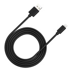 Дата кабель USB 2.0 AM to Lightning 1.0m MFI black Canyon (CNS-MFIC12B) U0730762