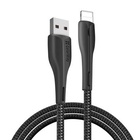 Дата кабель ColorWay USB 2.0 AM to Lightning 1.0m led black (CW-CBUL034-BK) U0485442